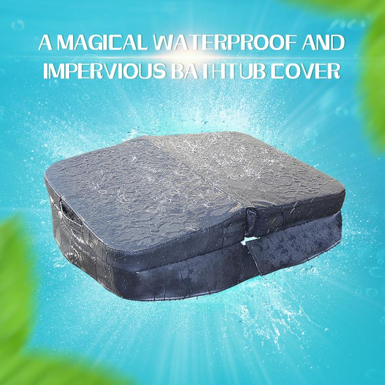 Waterproof spa covers