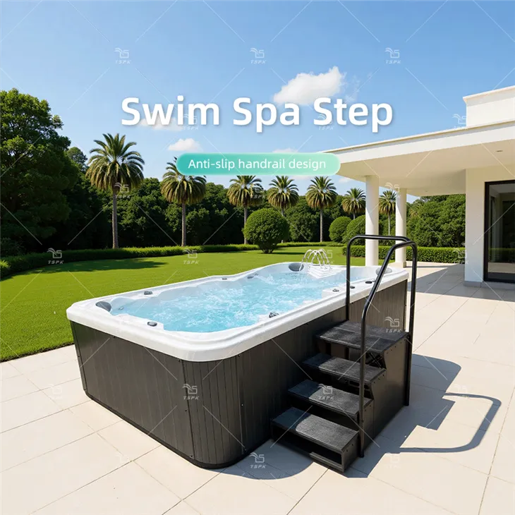 4-Diva Swim Spa Stair