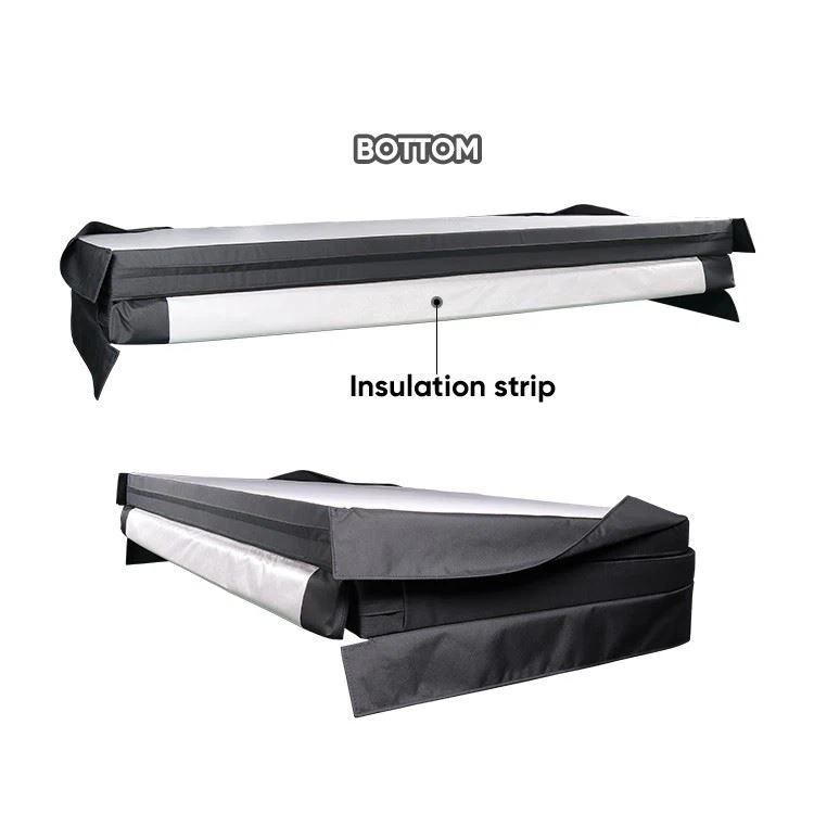 600D Oxford SPA Cover: 10-Year Weatherproof Protection, Custom Fit & Energy-Saving Insulation high quality