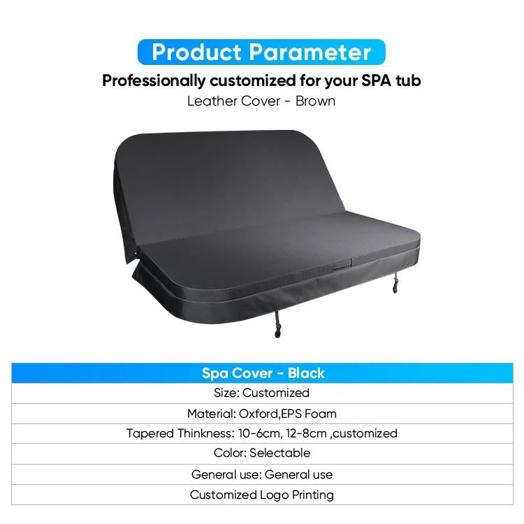 600D Oxford SPA Cover: 10-Year Weatherproof Protection, Custom Fit & Energy-Saving Insulation suppliers