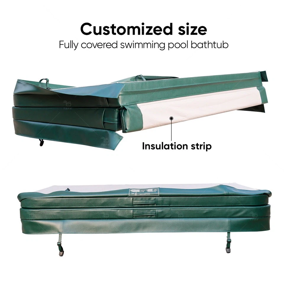 Dark Green Spa Cover factory