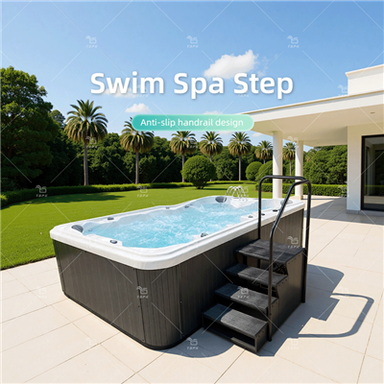4-Diva Swim Spa Stair