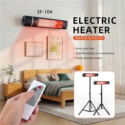 Endast vattentät Silent Heater
