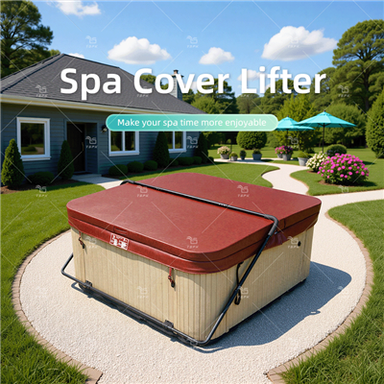 Partihandel Aluminium Hot Selling Model Spa Cover Lifter TS-06