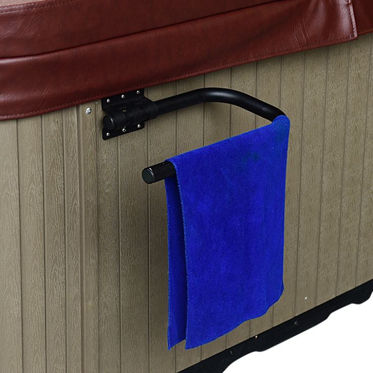 Aluminium Swim Spa Handduksbar