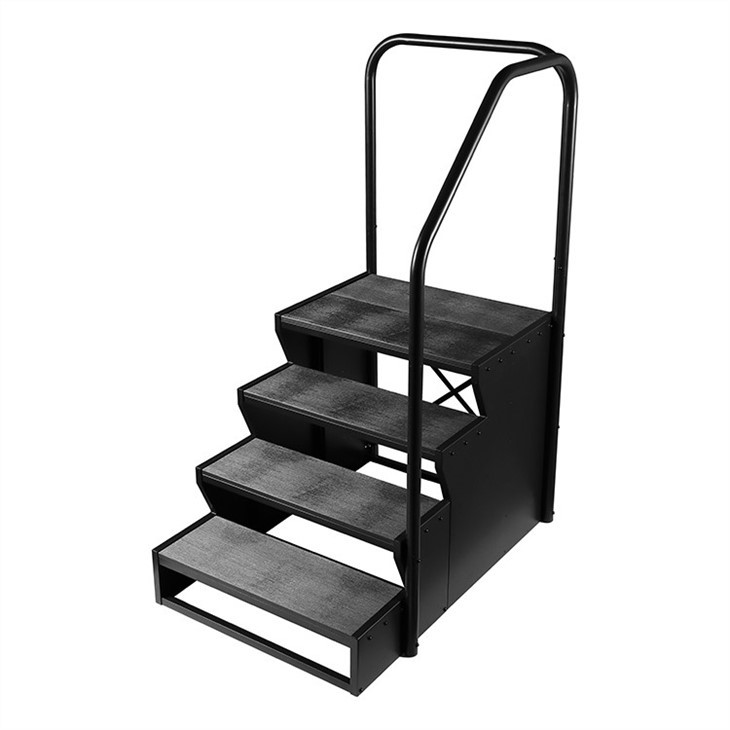 4-step With Rail
