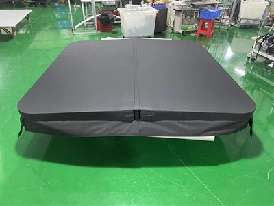 Anpassat tyg Spa-överdrag